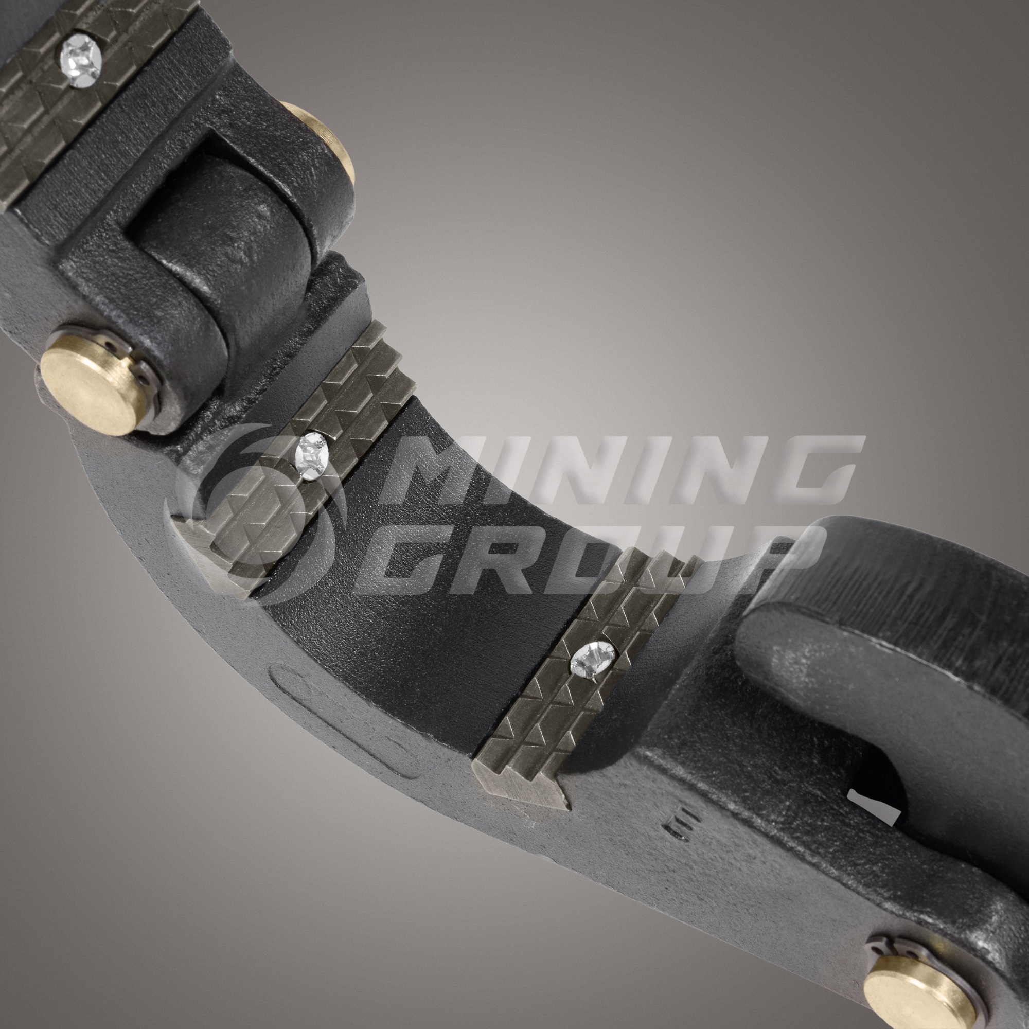 Ключ широкозахватный бурильной трубы NQ со сменными плашками