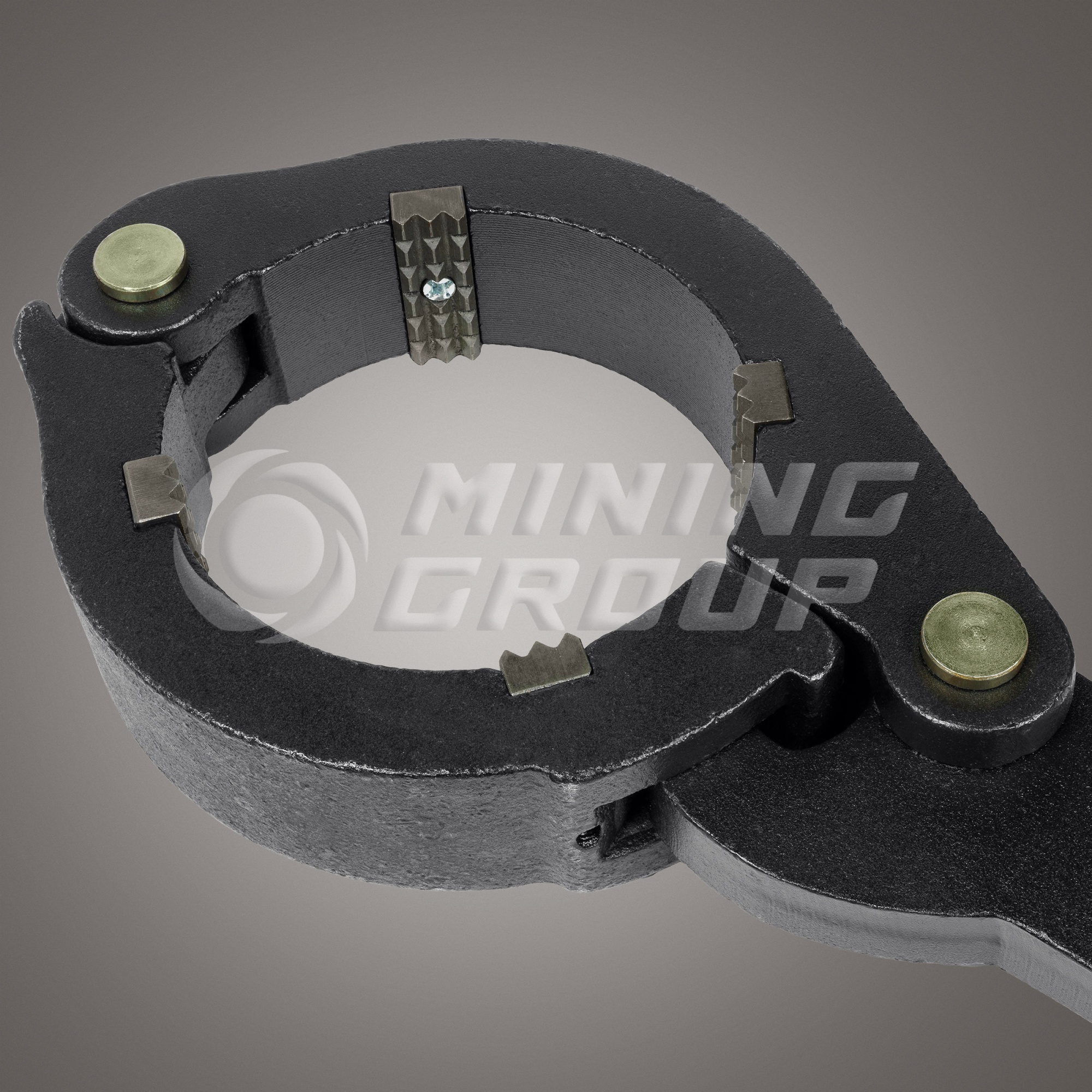 Ключ широкозахватный бурильной трубы PQ со сменными плашками