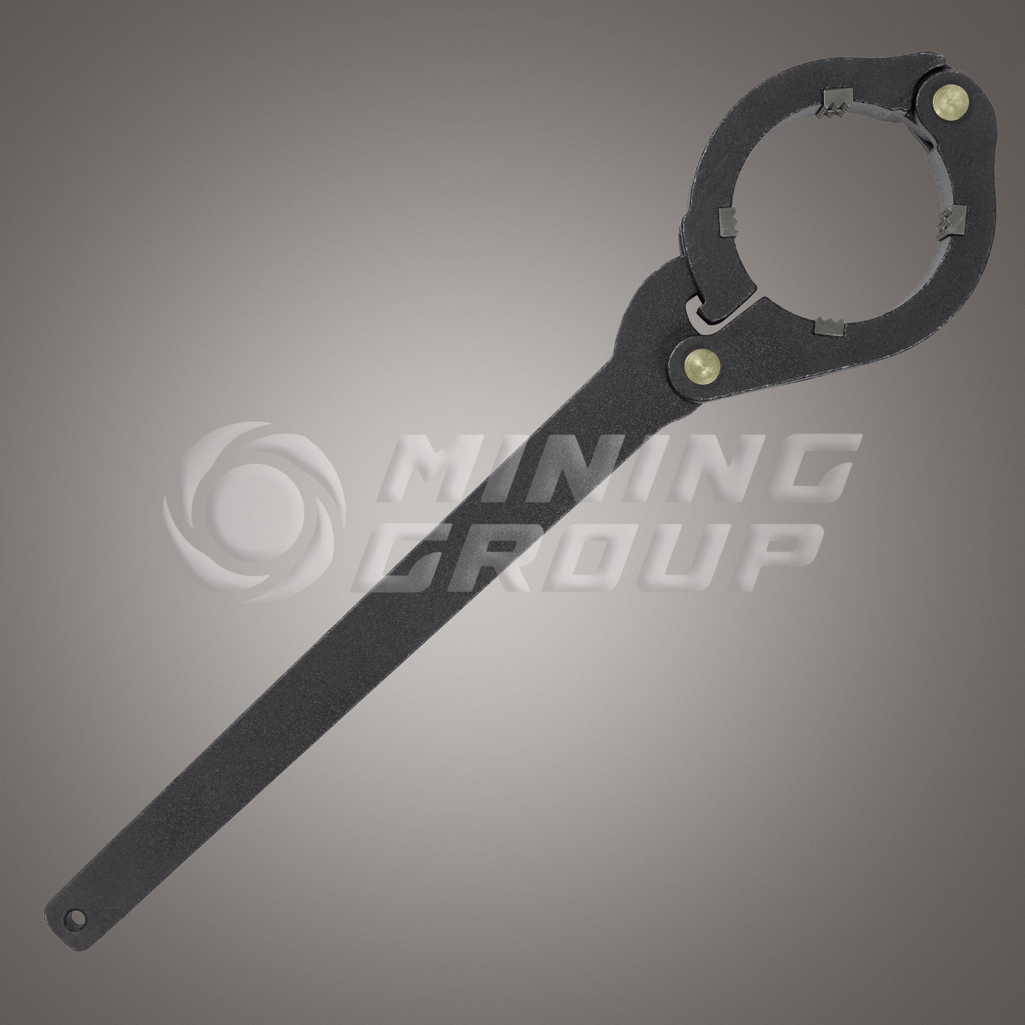 Ключ широкозахватный бурильной трубы PQ со сменными плашками