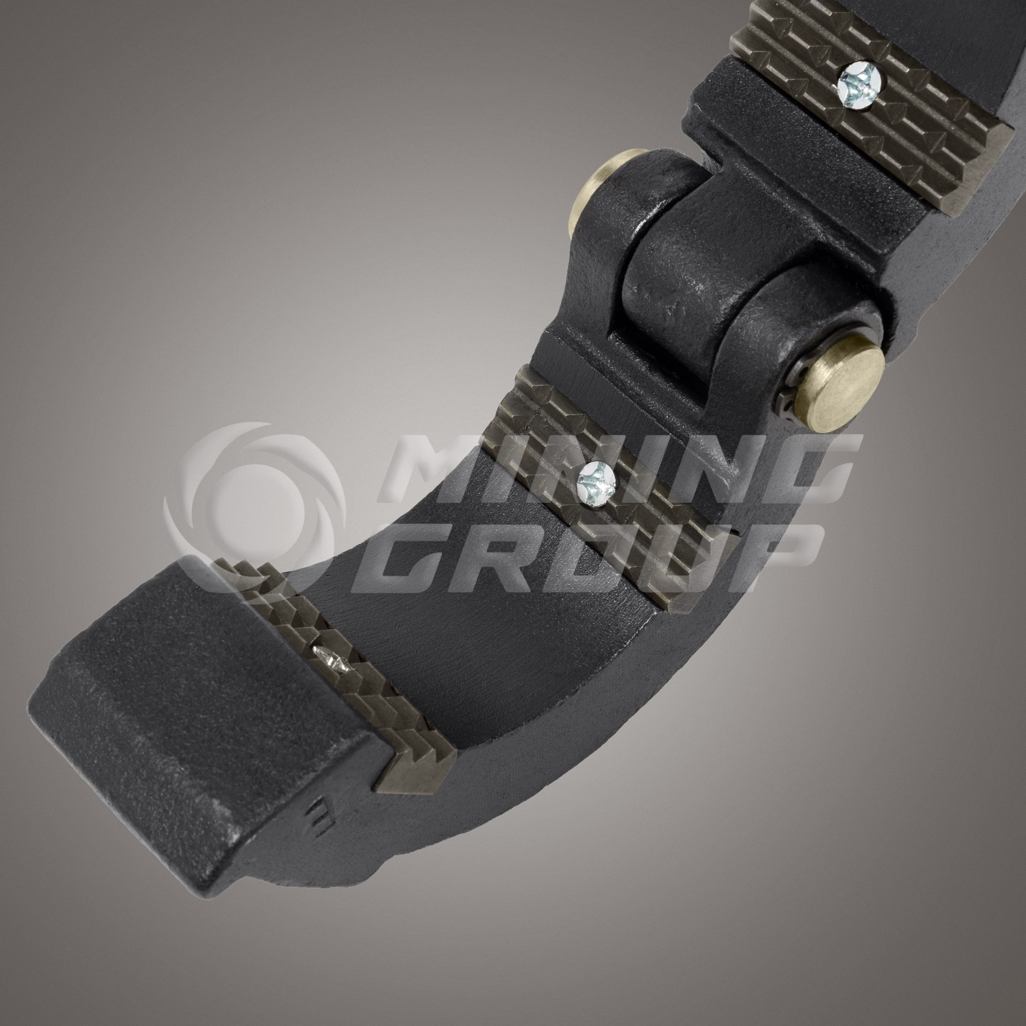 Ключ широкозахватный наружной трубы NQ со сменными плашками