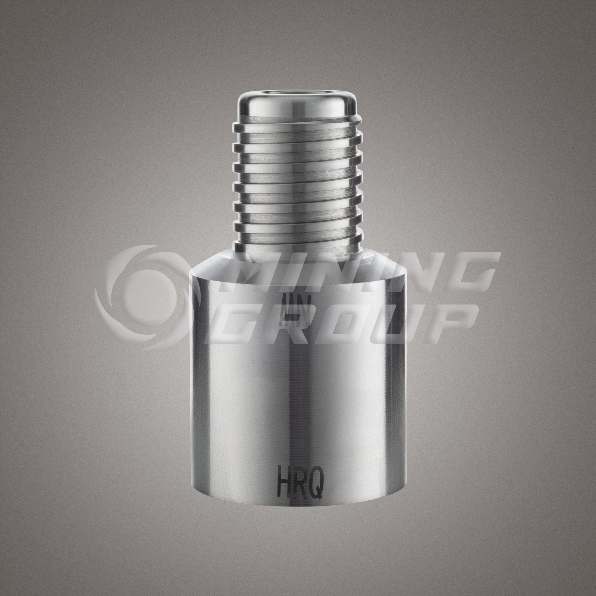 Переходник с бурильной трубы HRQ на метчик NW