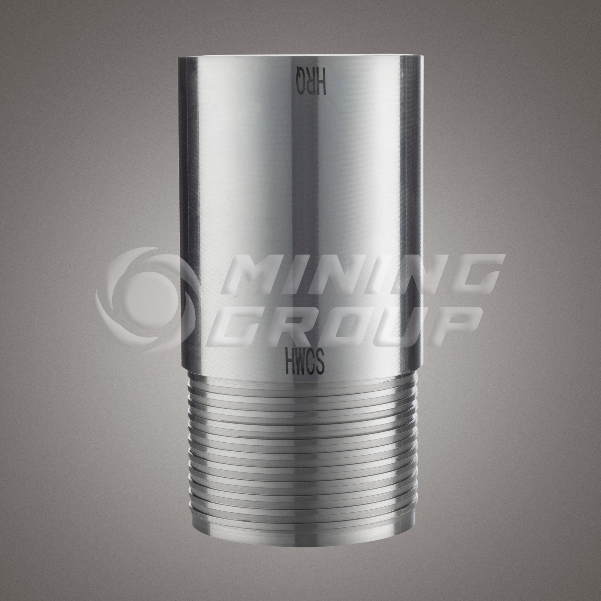 Переходник с бурильной трубы HRQ на обсадную трубу HW